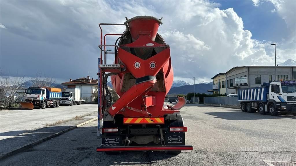 Renault C430 8x4 Domiešavače betónu