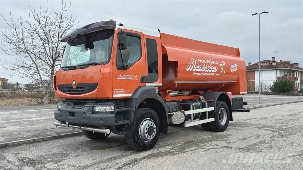 Renault KERAX 370 4x4 Cisternové nákladné vozidlá