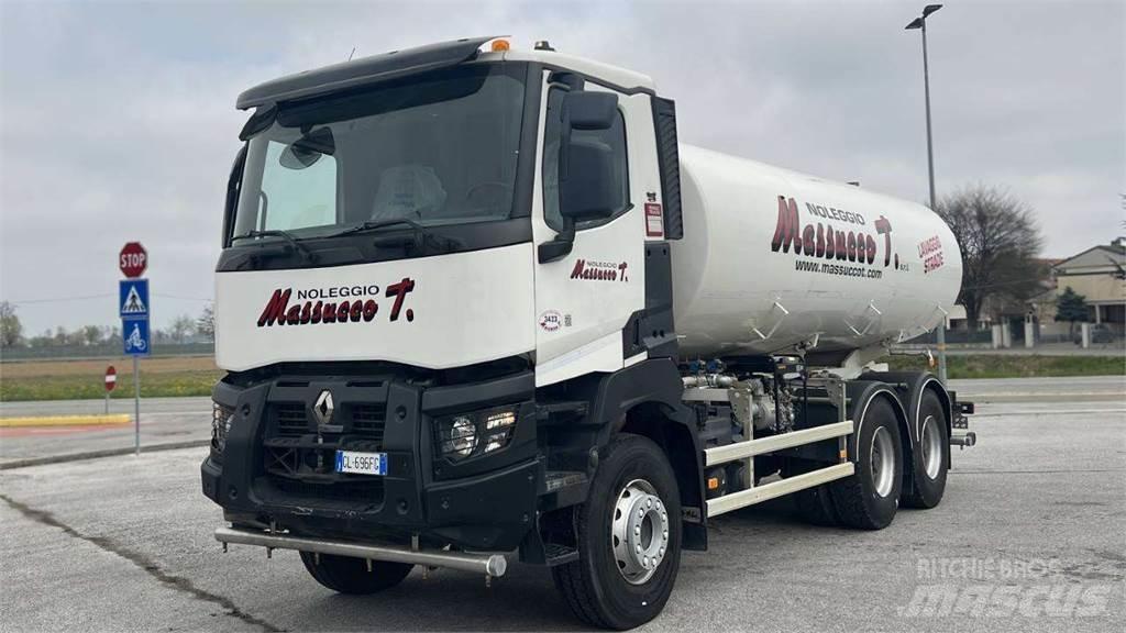 Renault KERAX 6X4 Cisternové nákladné vozidlá