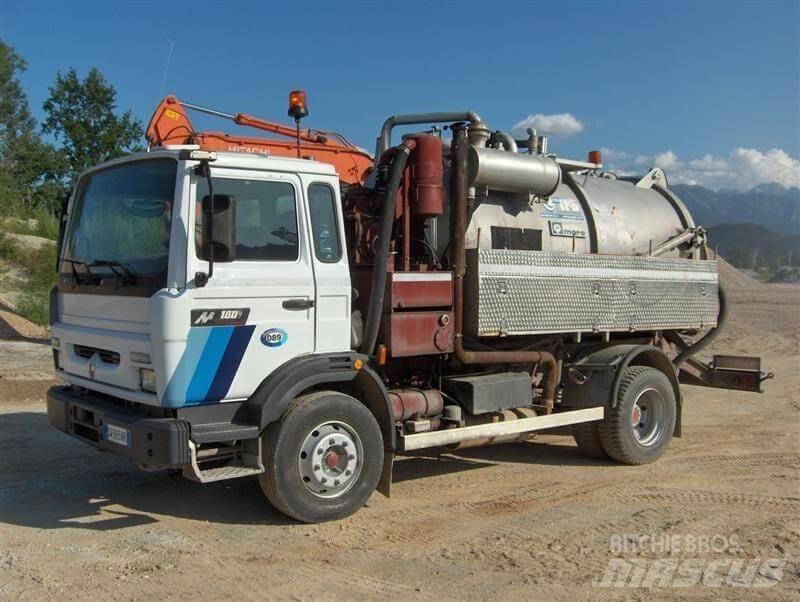 Renault VI-40ACJ3 Kombinované/Čerpacie cisterny