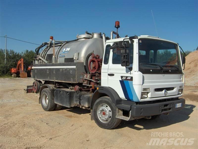 Renault VI-40ACJ3 Kombinované/Čerpacie cisterny