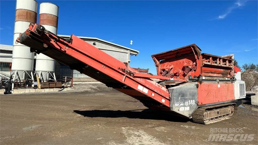 Sandvik QE140 Triediace zariadenie