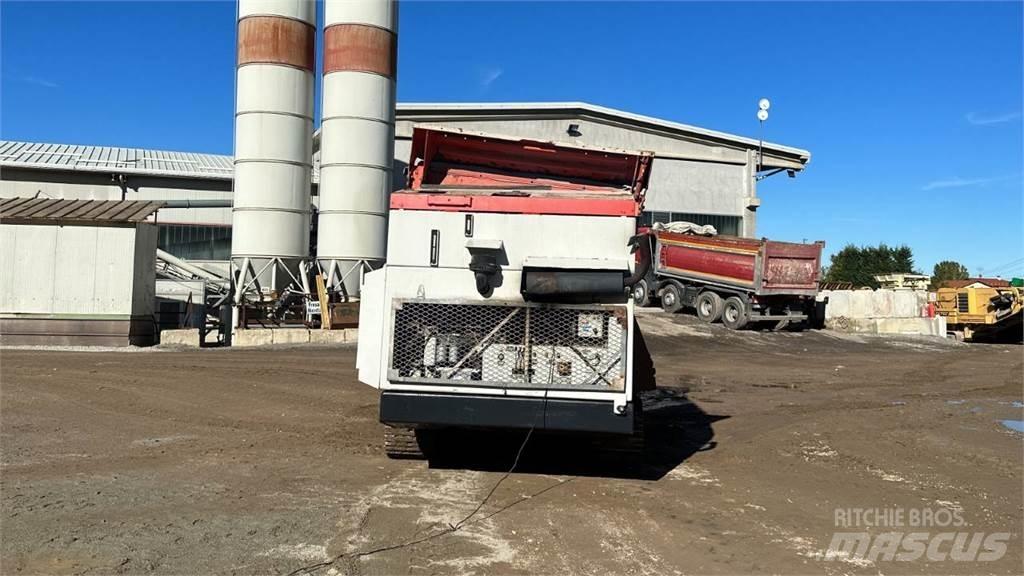 Sandvik QE140 Triediace zariadenie