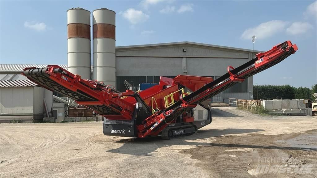 Sandvik QE241 Triediace zariadenie