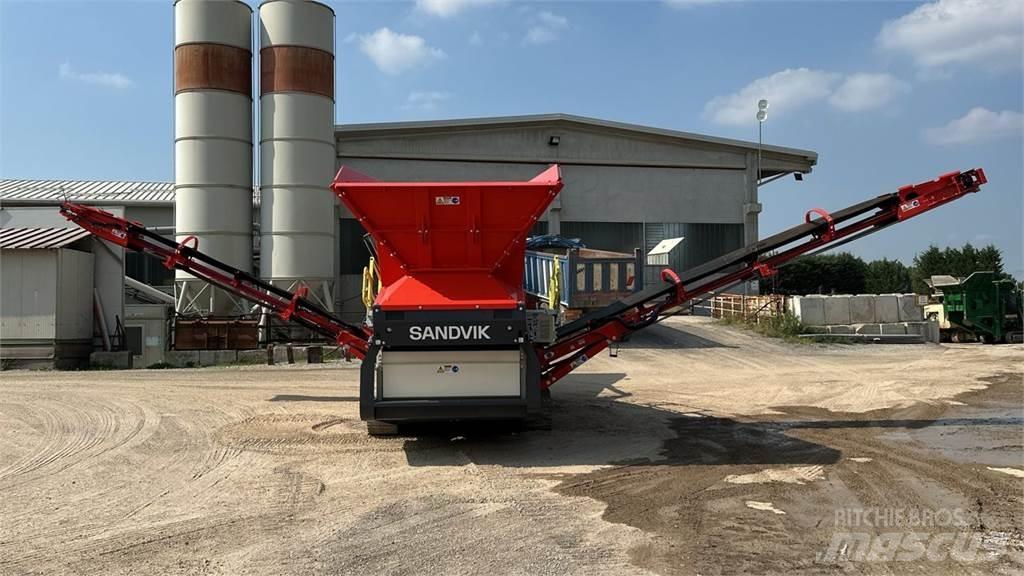 Sandvik QE241 Triediace zariadenie