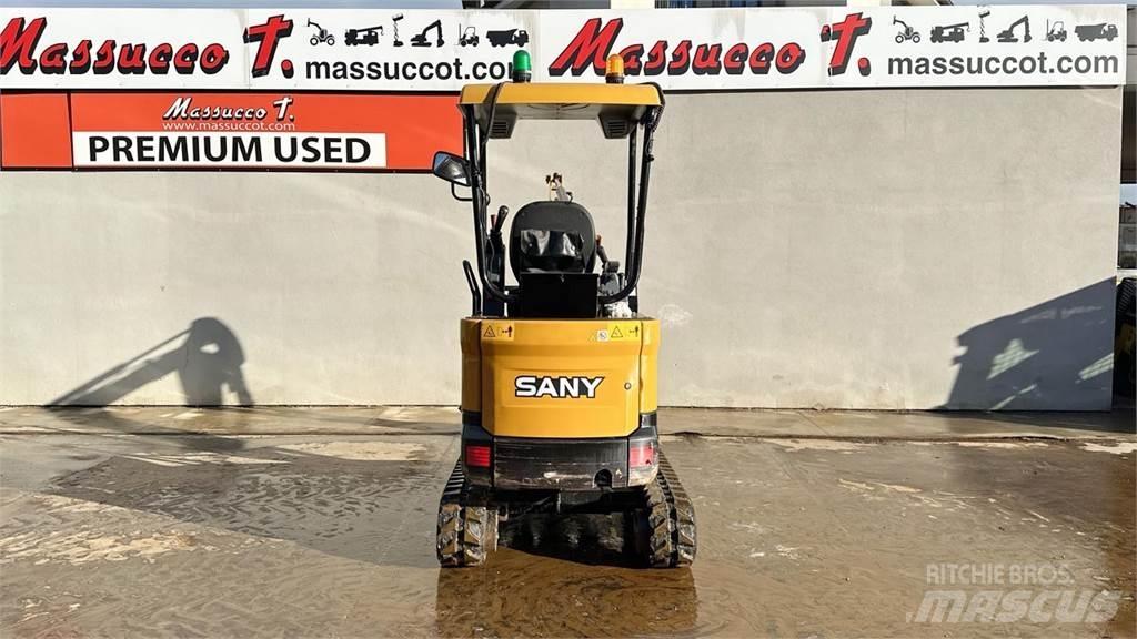 Sany SY16C Mini rýpadlá < 7t