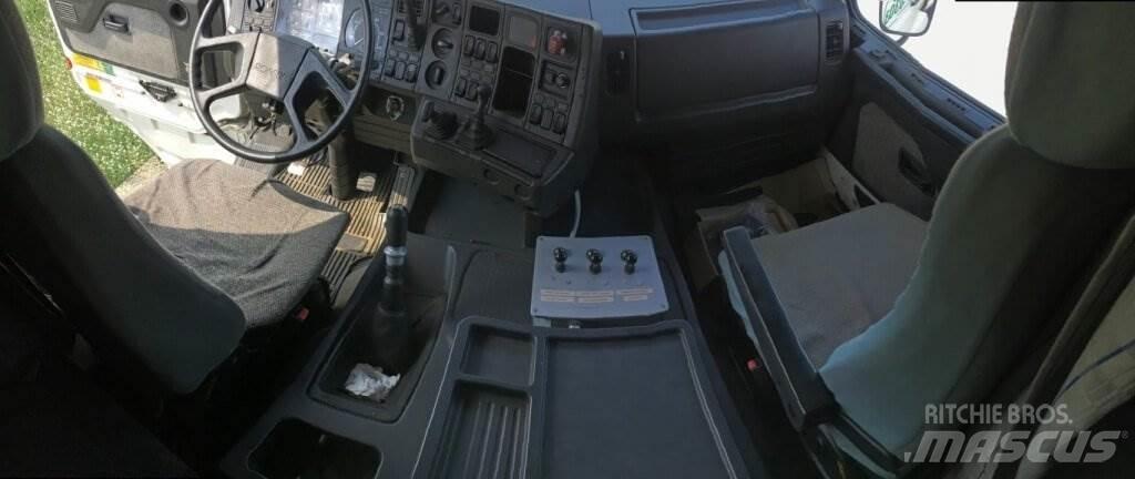 Scania 113H-380 - 4X2 Cisternové nákladné vozidlá