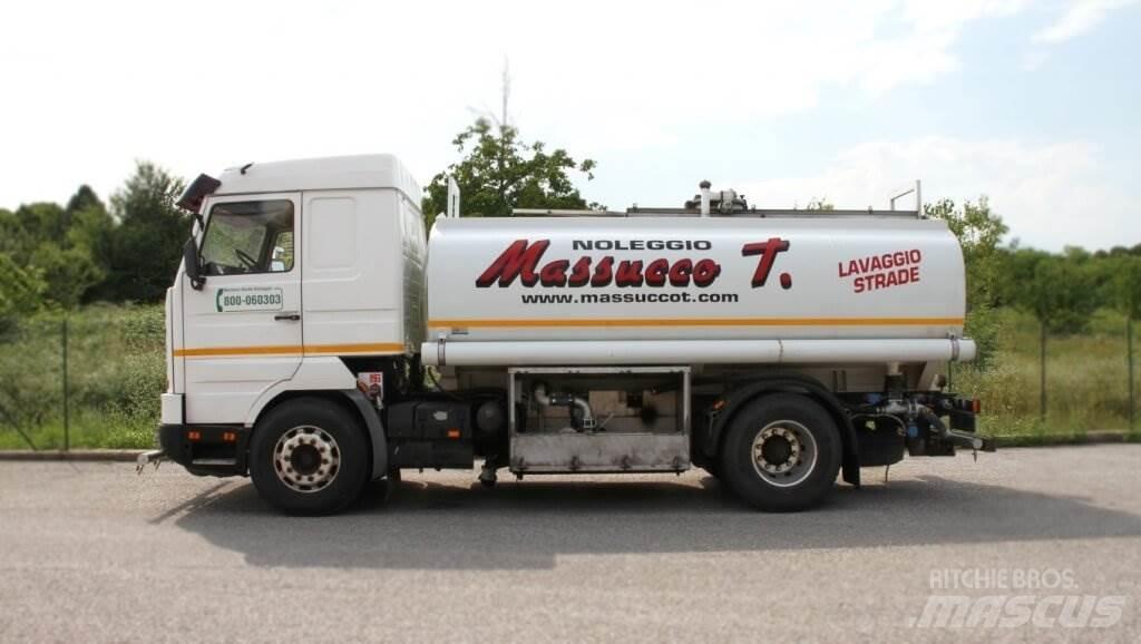 Scania 113H-380 - 4X2 Cisternové nákladné vozidlá