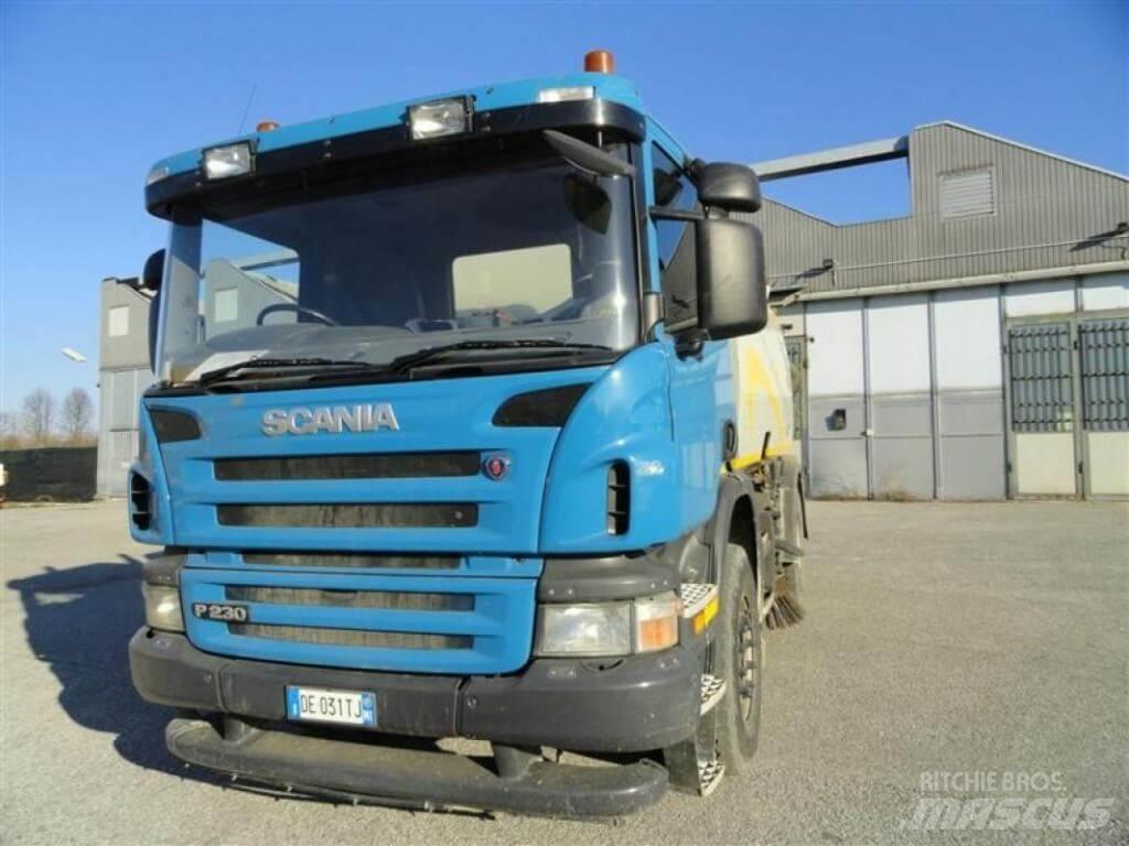 Scania P 230 Bucher Zametacie vozidlá