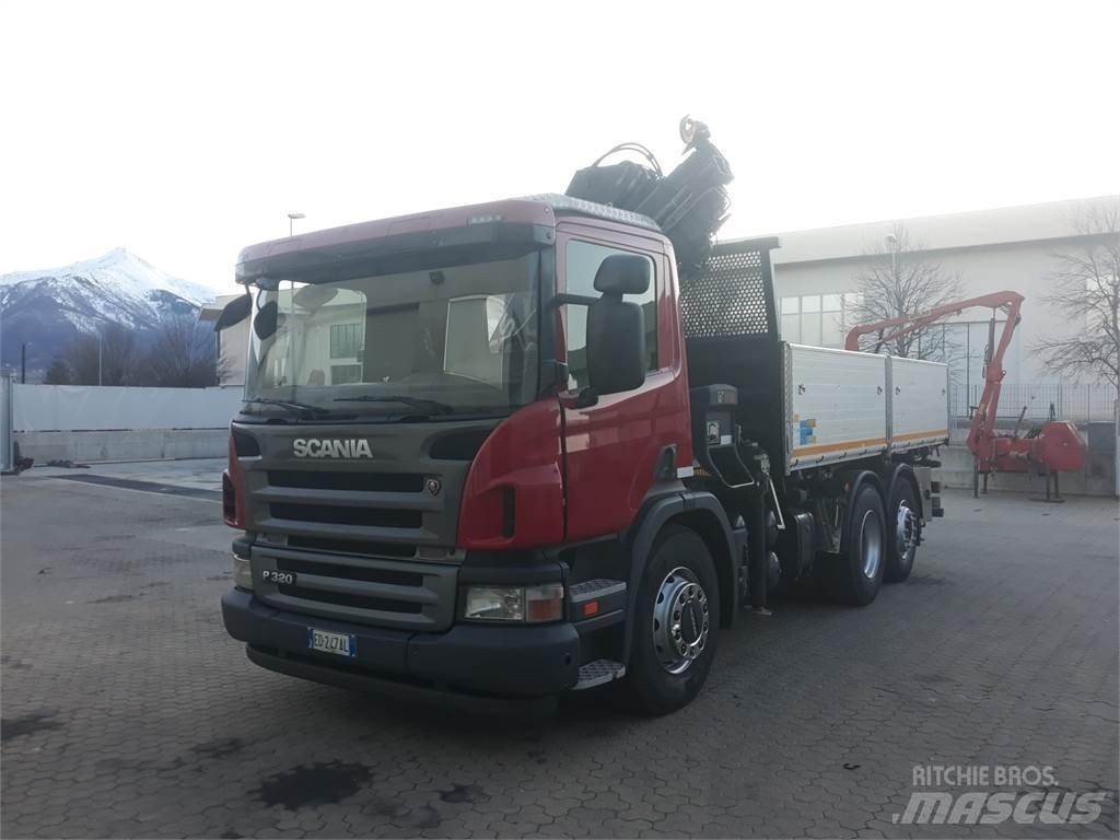 Scania P320 Ďalšie nákladné vozidlá