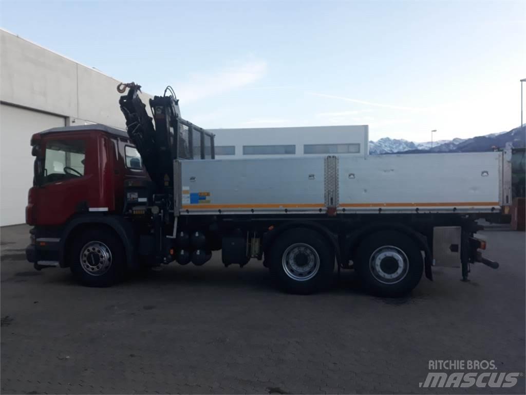 Scania P320 Ďalšie nákladné vozidlá