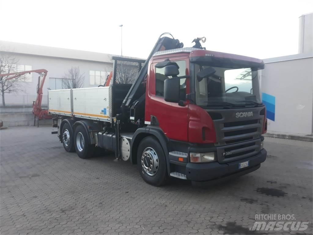 Scania P320 Ďalšie nákladné vozidlá