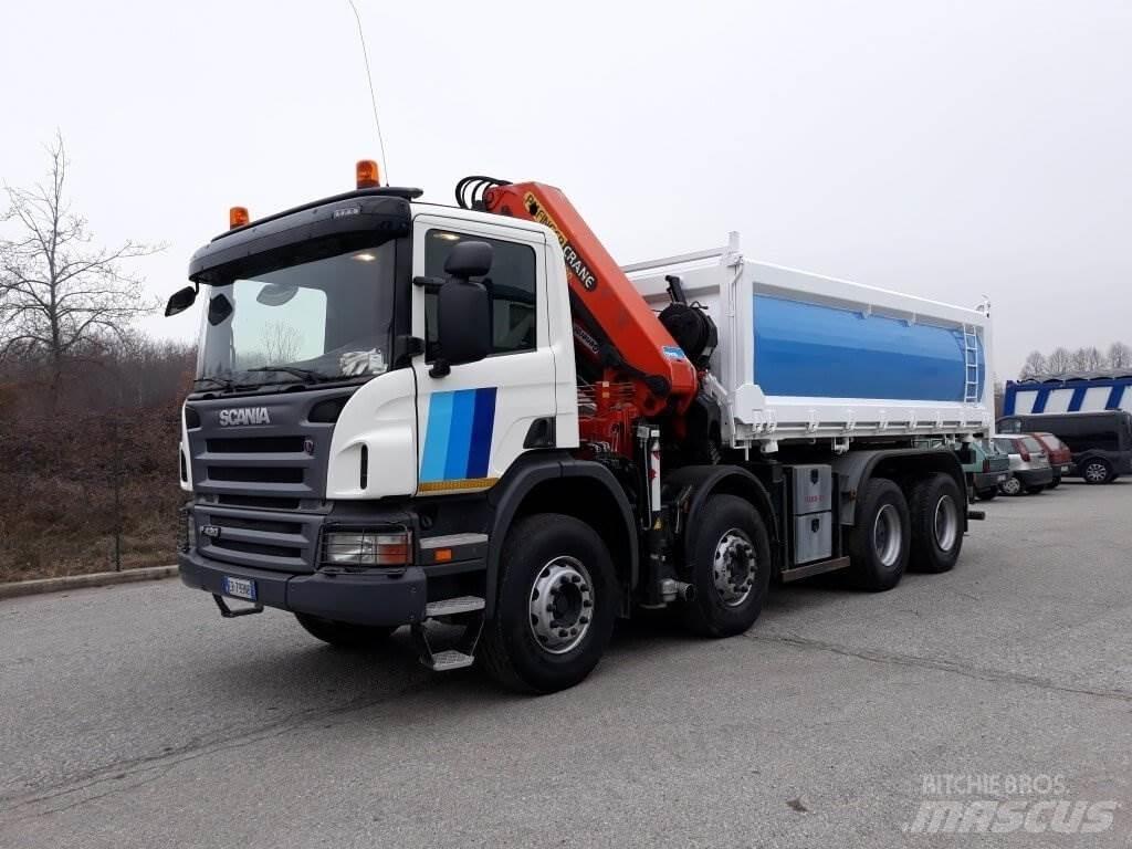Scania P420 8X4 Ďalšie nákladné vozidlá