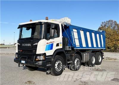 Scania P500 XT 8X4 Ďalšie nákladné vozidlá