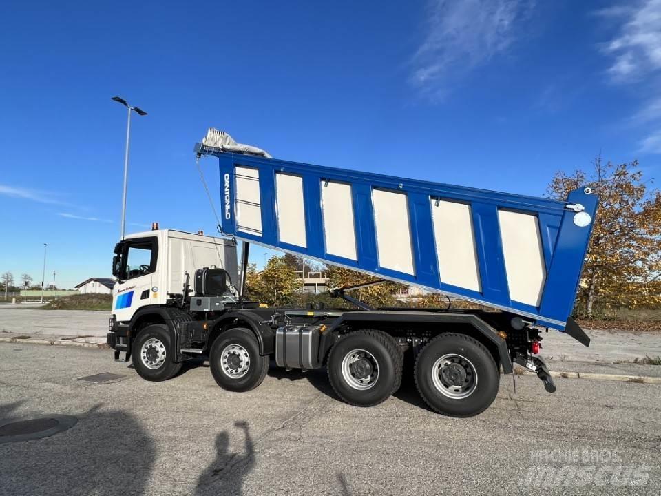Scania P500 XT 8X4 Ďalšie nákladné vozidlá