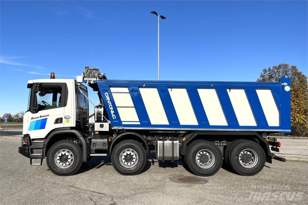 Scania P500 XT 8X4 Ďalšie nákladné vozidlá