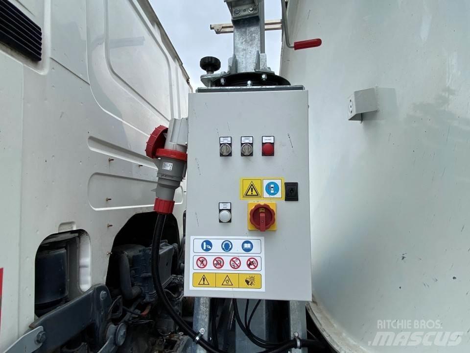 Scania R Cisternové nákladné vozidlá