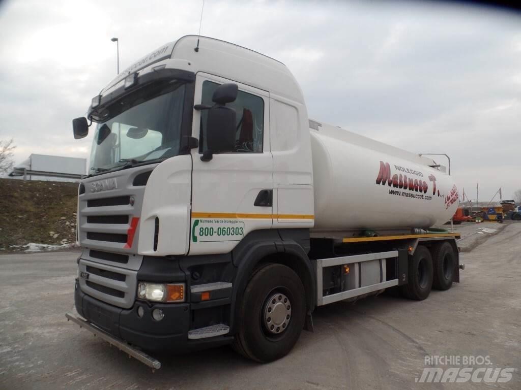 Scania R420 Cisternové nákladné vozidlá