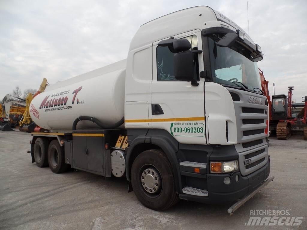 Scania R420 Cisternové nákladné vozidlá