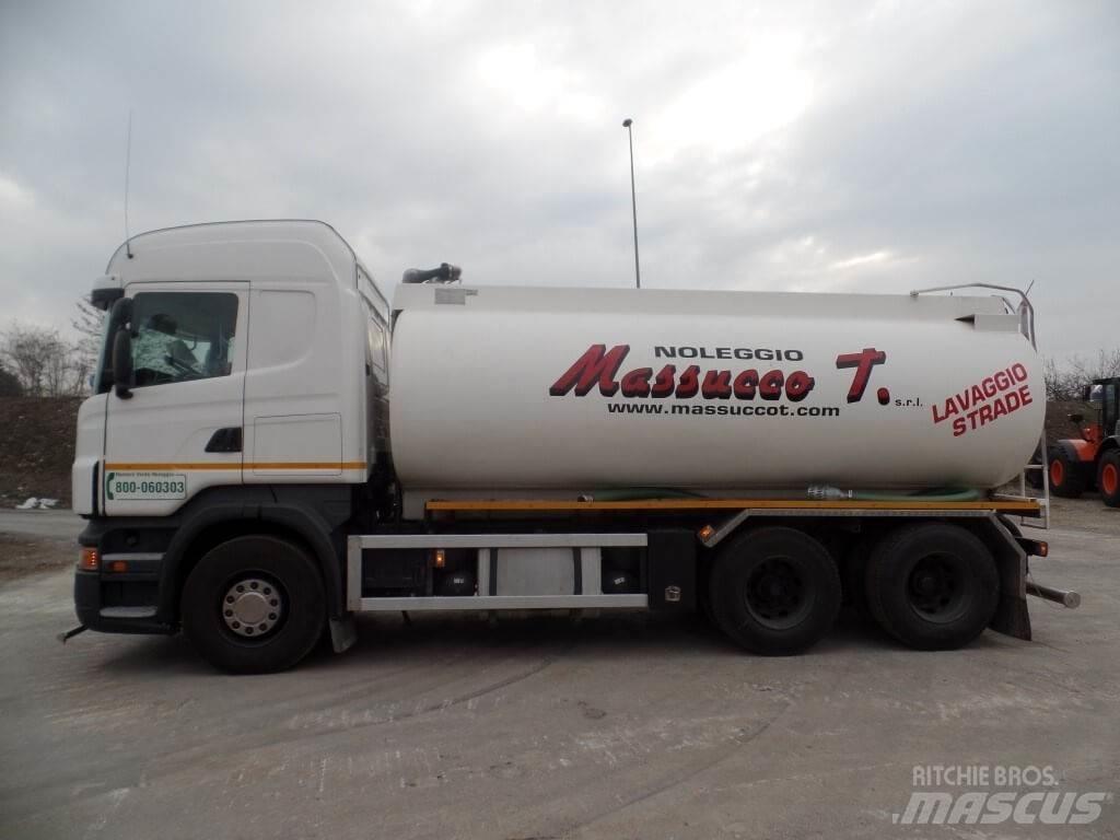 Scania R420 Cisternové nákladné vozidlá