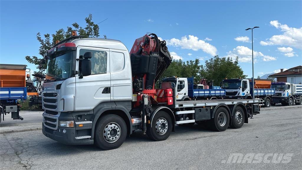 Scania R480 8X2 Ďalšie nákladné vozidlá