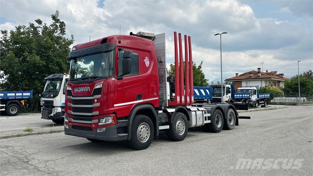 Scania R650 8x4 Ďalšie nákladné vozidlá