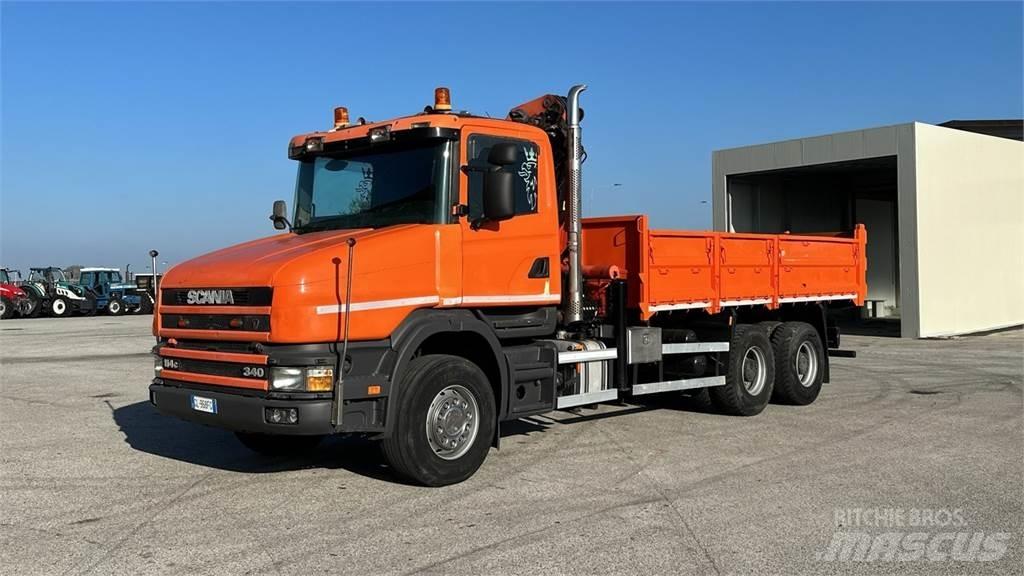 Scania T114 6x4 340CV Ďalšie nákladné vozidlá