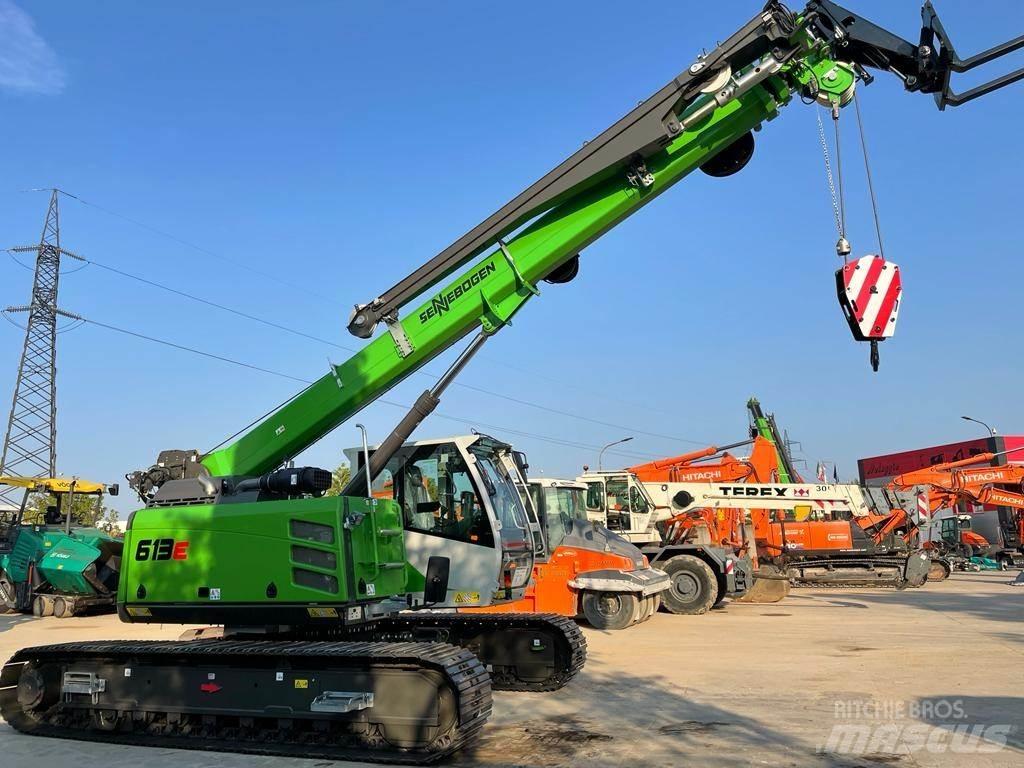 Sennebogen 613E Pásové žeriavy