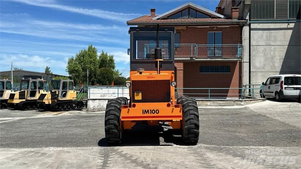 Sicom IM100 F 6X4 Pásové dozéry