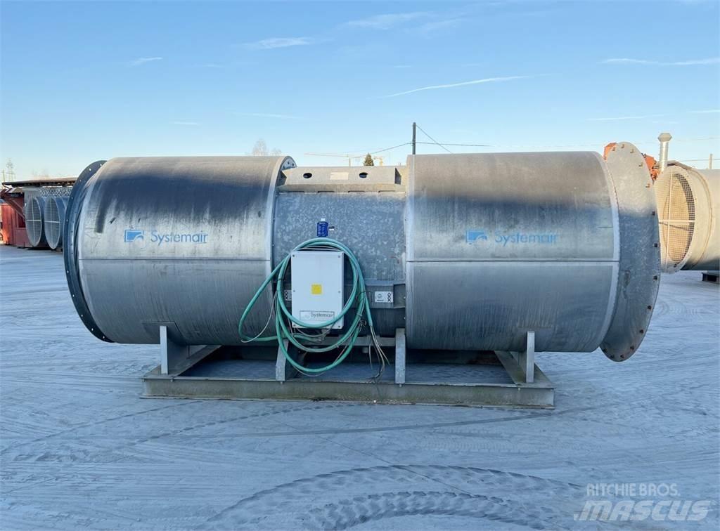  SYSTEMAIR AXC 1600 - 6 Stavebníctvo - ostatné