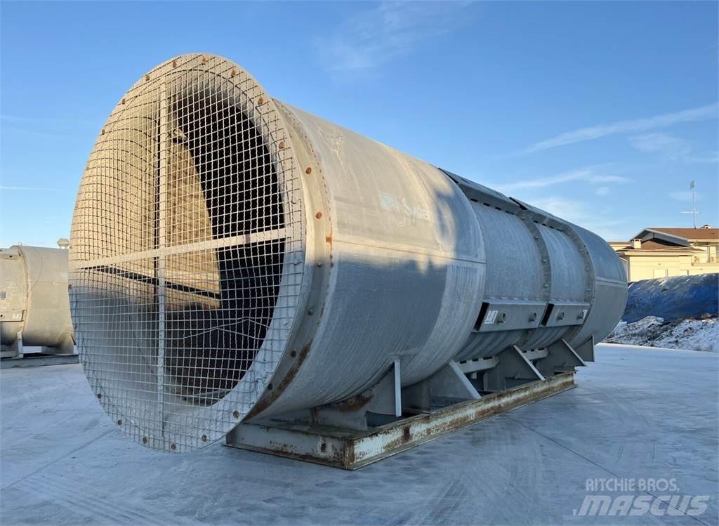  SYSTEMAIR AXC 1600 - 6 Stavebníctvo - ostatné