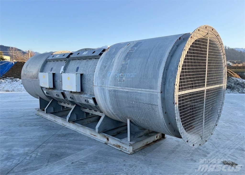  SYSTEMAIR AXC 1600 - 6 Stavebníctvo - ostatné
