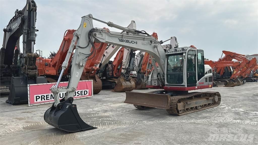 Takeuchi TB2150R Midi rýpadlá 7 t - 12 t