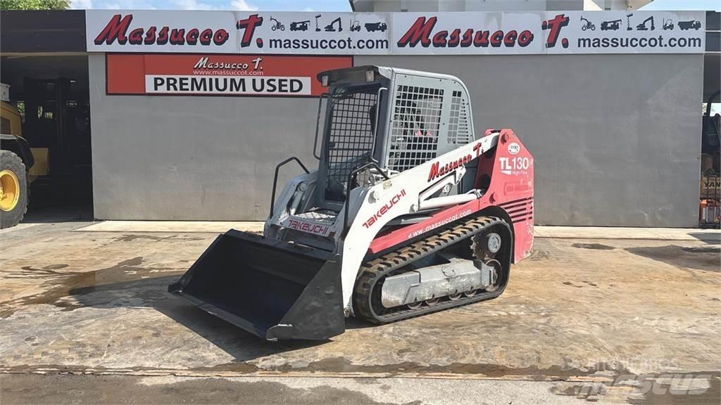 Takeuchi TL130 Šmykom riadené nakladače