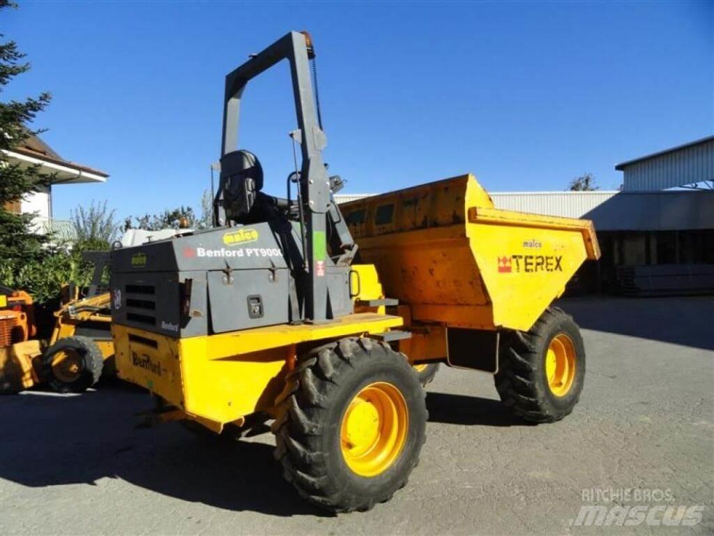 Terex Benford PT 9000 Stavebné sklápače