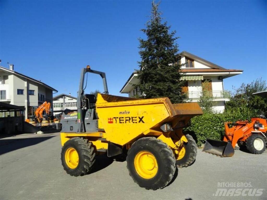 Terex Benford PT 9000 Stavebné sklápače