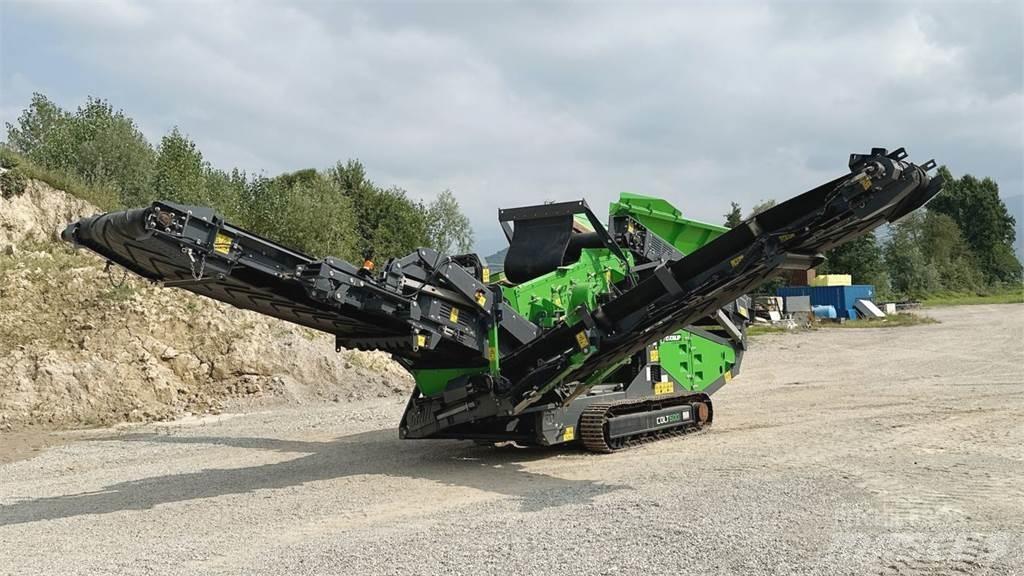 Terex Colt 600 Triediace zariadenie