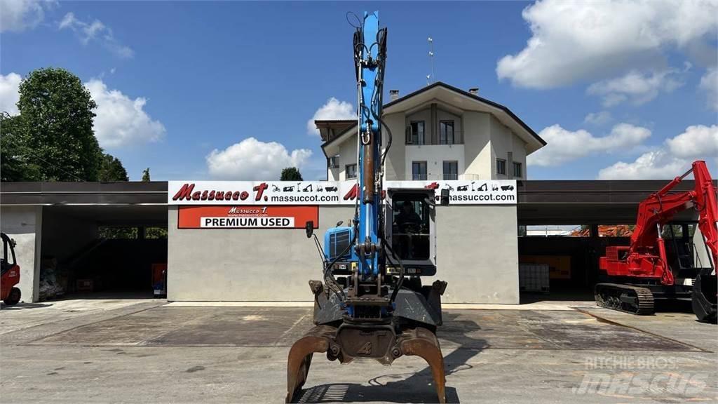 Terex MHL 250 Kolesové rýpadlá