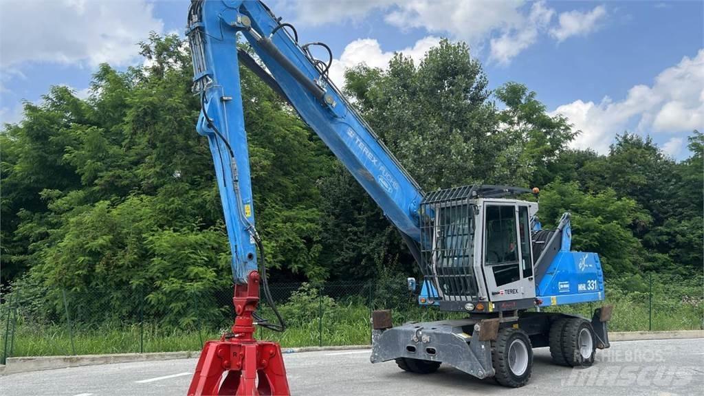 Terex MHL 331 Kolesové rýpadlá