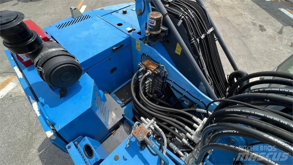 Terex MHL 331 Kolesové rýpadlá