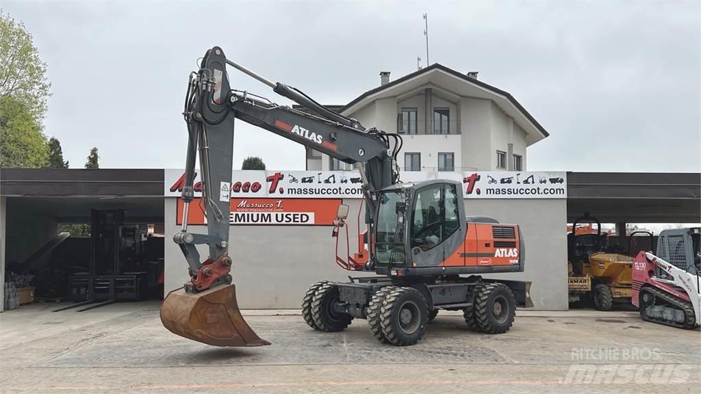 Terex TW190 Kolesové rýpadlá