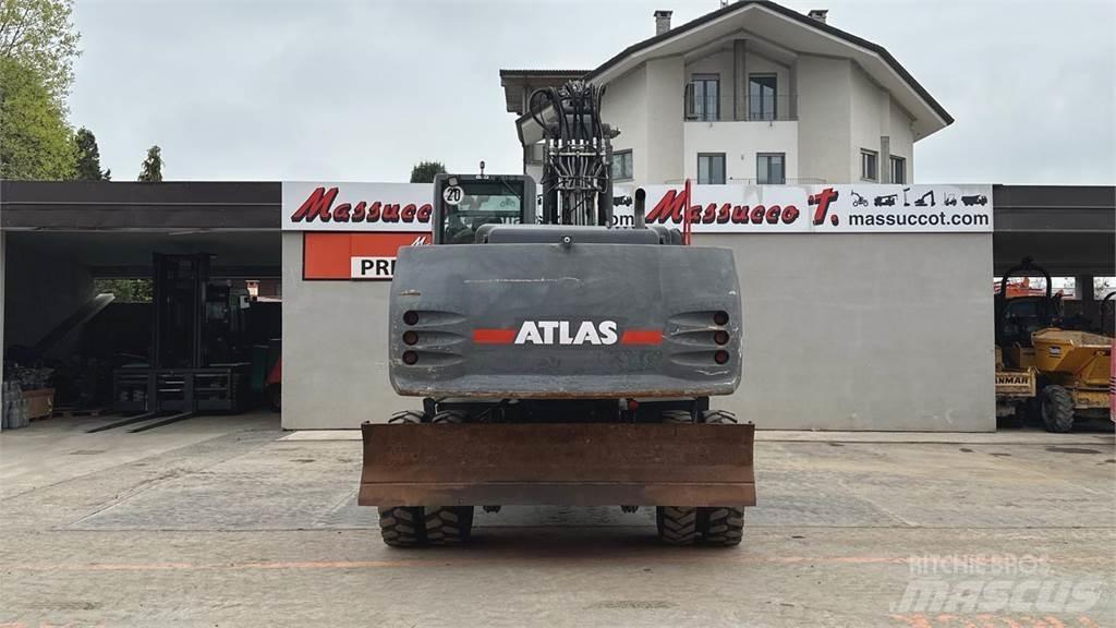 Terex TW190 Kolesové rýpadlá