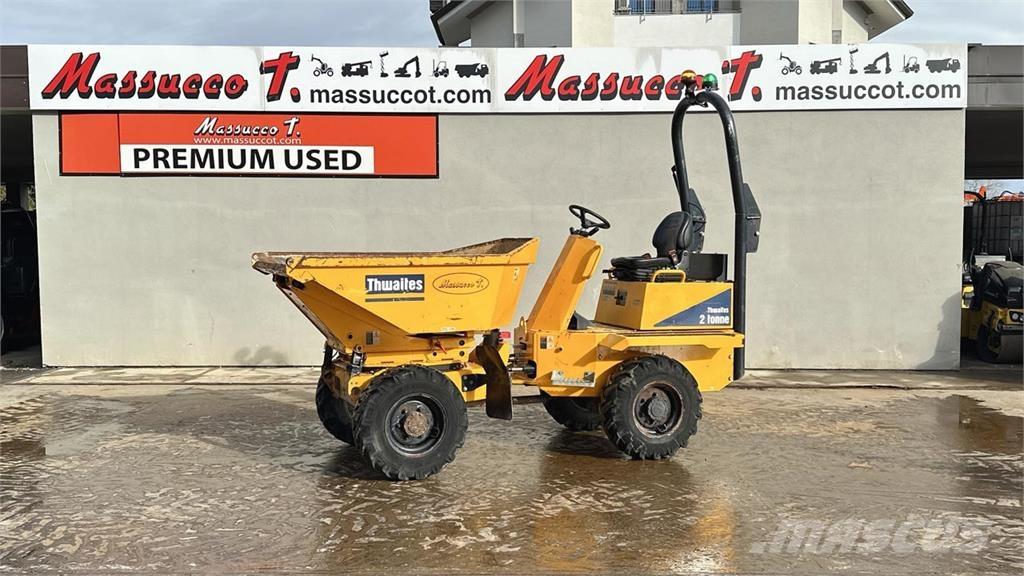 Thwaites MACH471 4X4 Stavebné sklápače