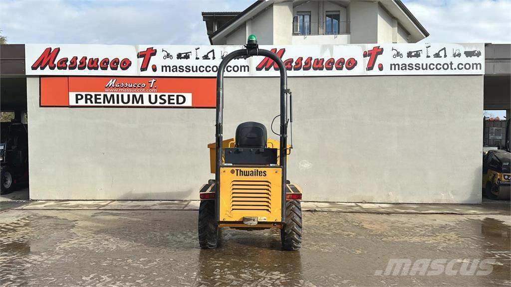 Thwaites MACH471 4X4 Stavebné sklápače