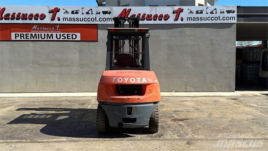 Toyota 42-7FDA50 Dieselové vozíky
