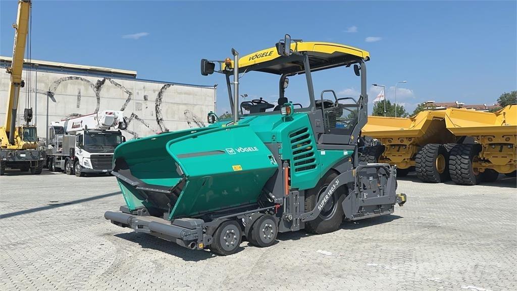Vögele S1803-3i Finišéry