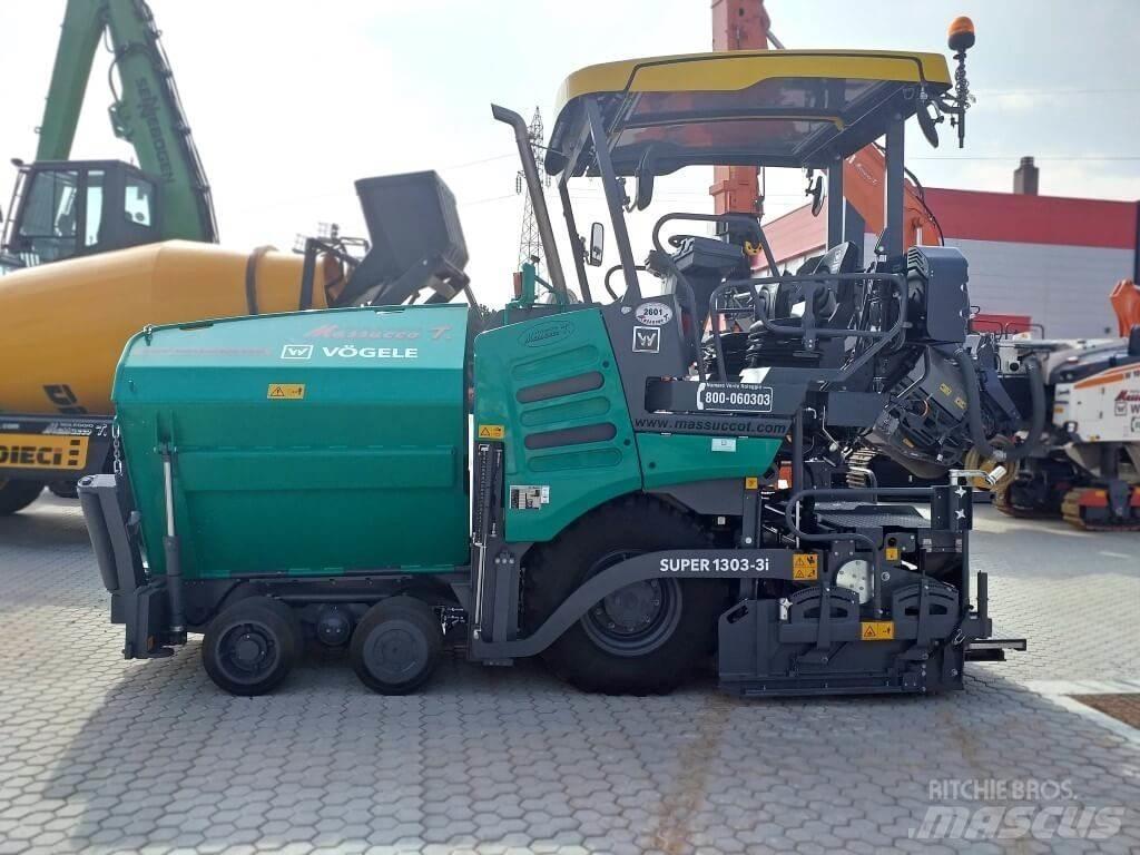 Vögele Super 1303-3i Finišéry