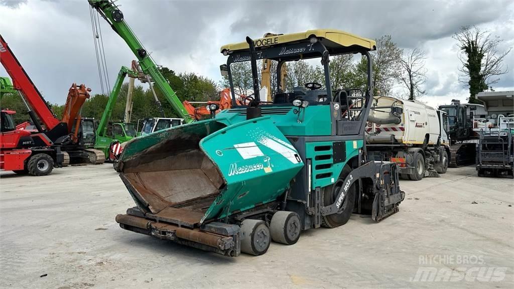 Vögele SUPER 1803-2 Finišéry