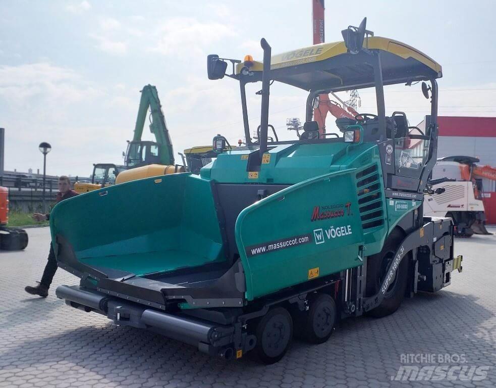 Vögele Super 1803-3i Finišéry