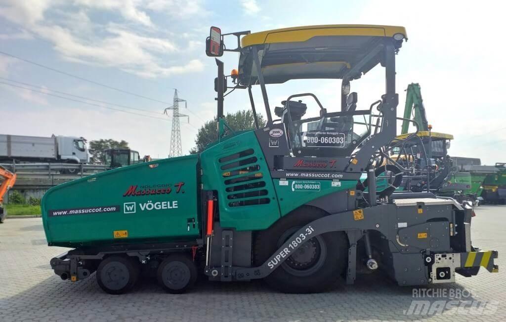 Vögele Super 1803-3i Finišéry